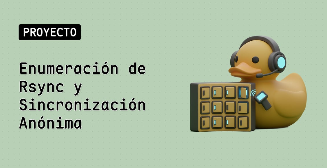 Enumeración de Rsync y Sincronización Anónima