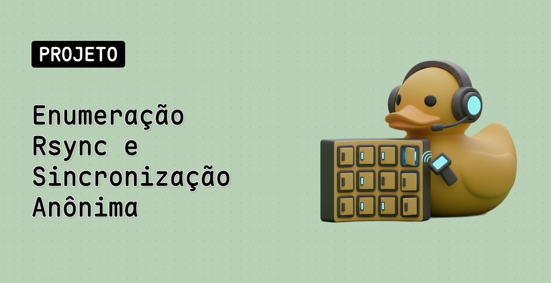 Enumeração Rsync e Sincronização Anônima
