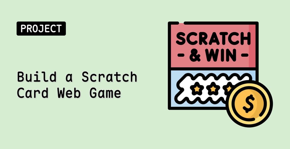 Build a Scratch Card Web Game