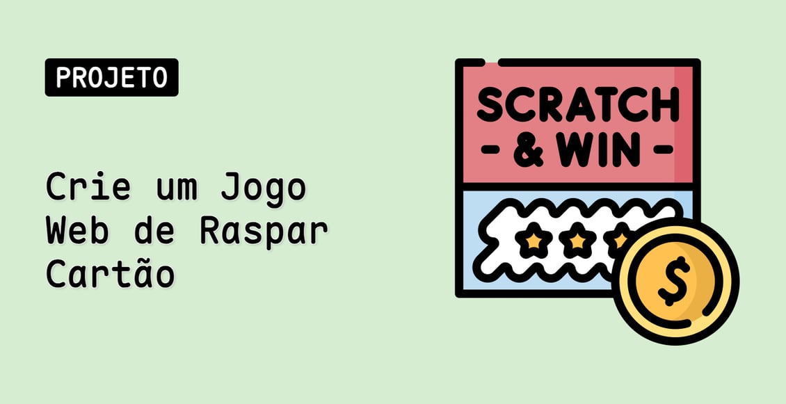 Crie um Jogo Web de Raspar Cartão