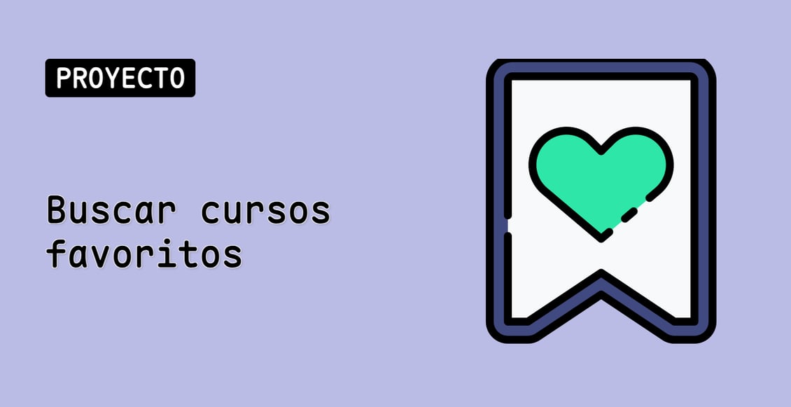 Buscar cursos favoritos