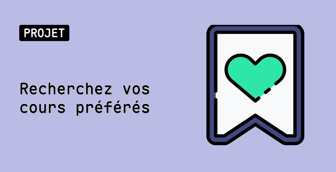 Recherchez vos cours préférés