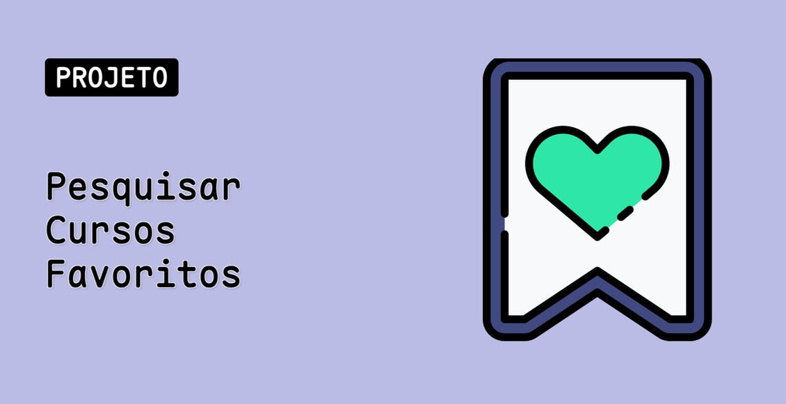 Pesquisar Cursos Favoritos