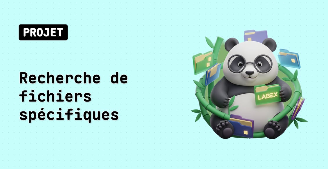 Recherche de fichiers spécifiques