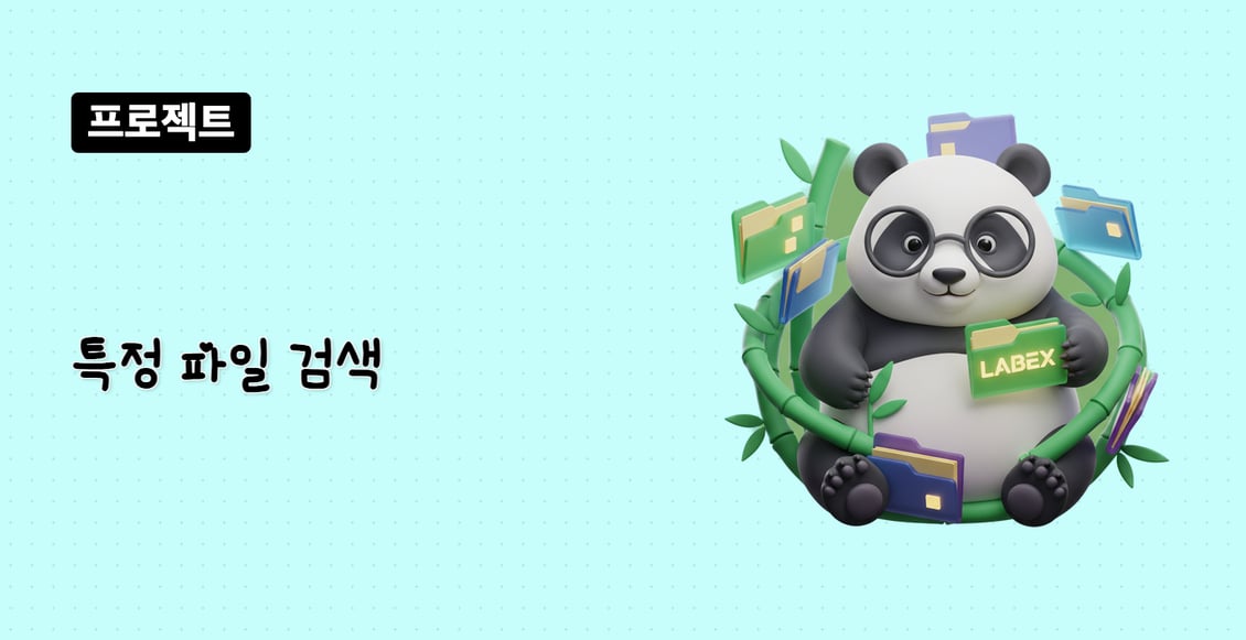 특정 파일 검색