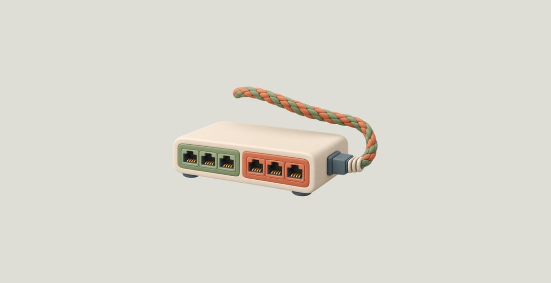 分开访客与工作人员设备