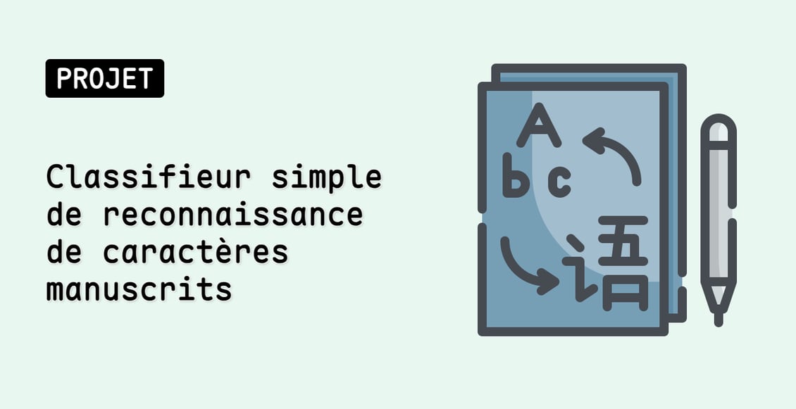 Classifieur simple de reconnaissance de caractères manuscrits