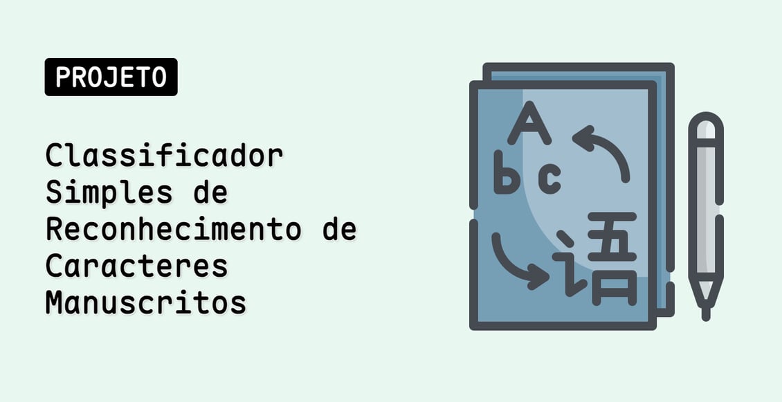 Classificador Simples de Reconhecimento de Caracteres Manuscritos