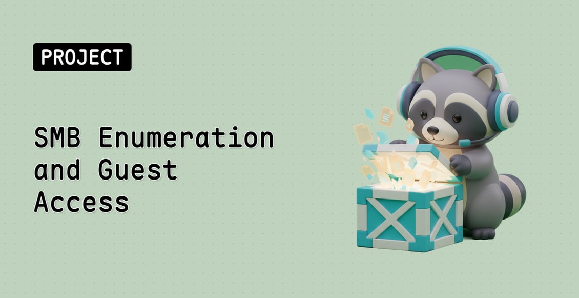 SMB Enumeration and Guest Access