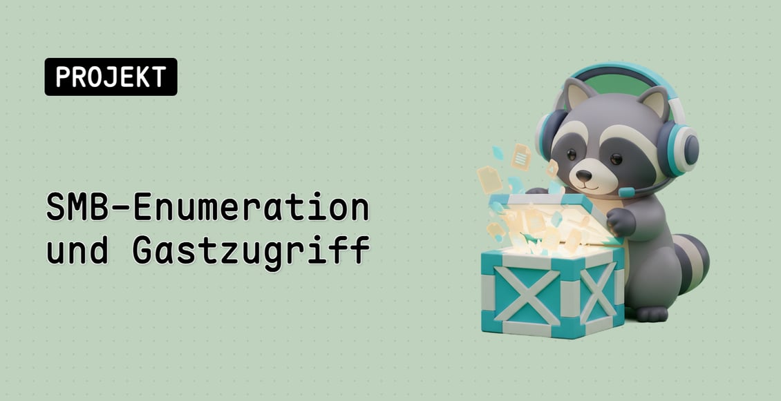 SMB-Enumeration und Gastzugriff