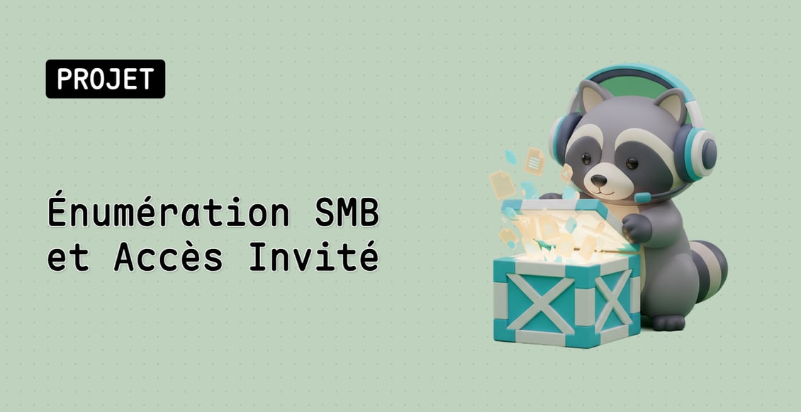 Énumération SMB et Accès Invité