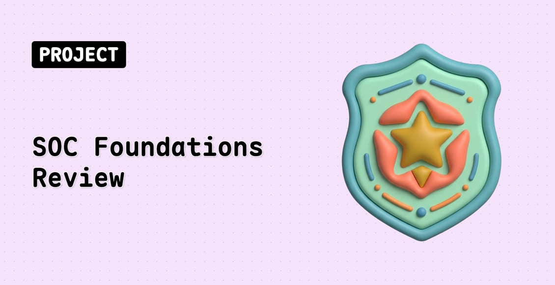 SOC Foundations Review