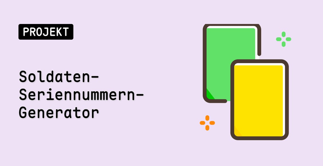 Soldaten-Seriennummern-Generator