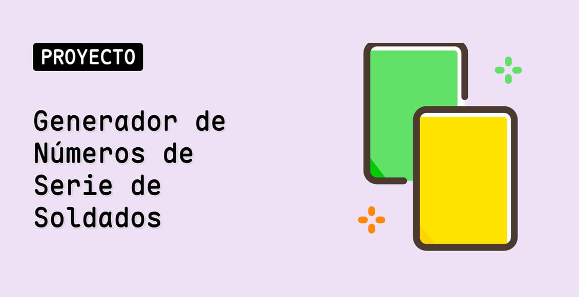 Generador de Números de Serie de Soldados