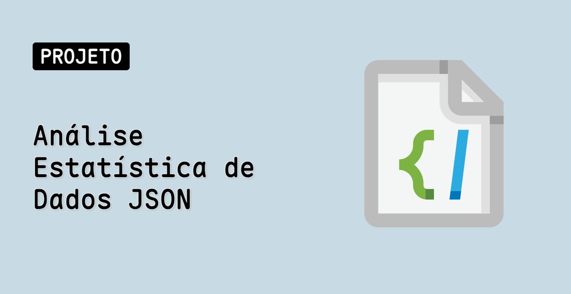 Análise Estatística de Dados JSON
