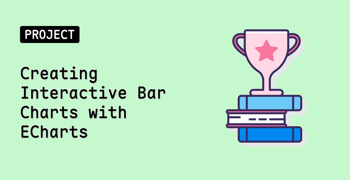 Creating Interactive Bar Charts with ECharts