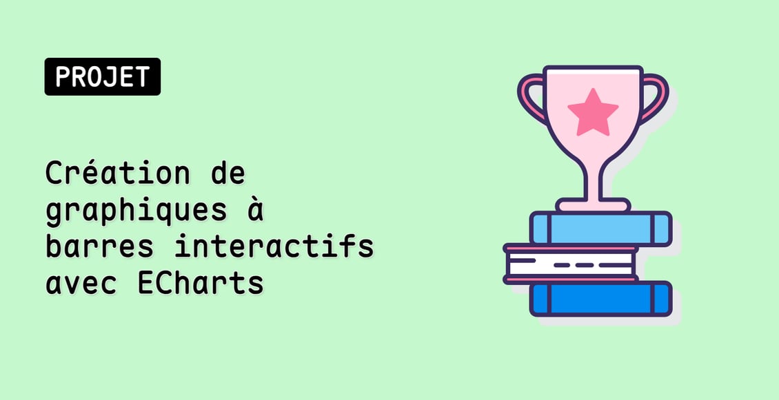 Création de graphiques à barres interactifs avec ECharts