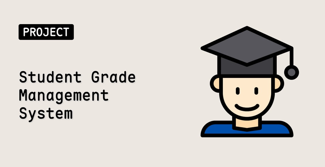 Student Grade Management System