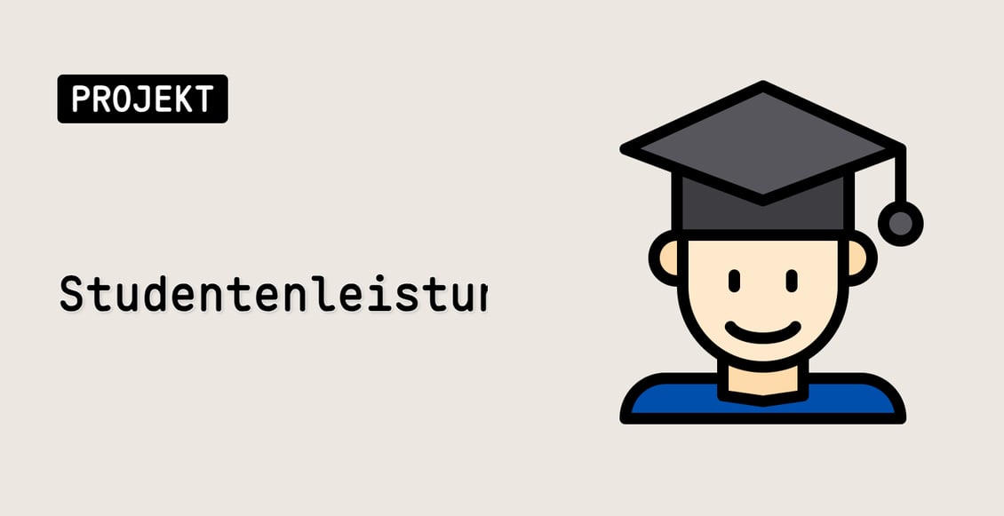 Studentenleistungsverwaltungssystem