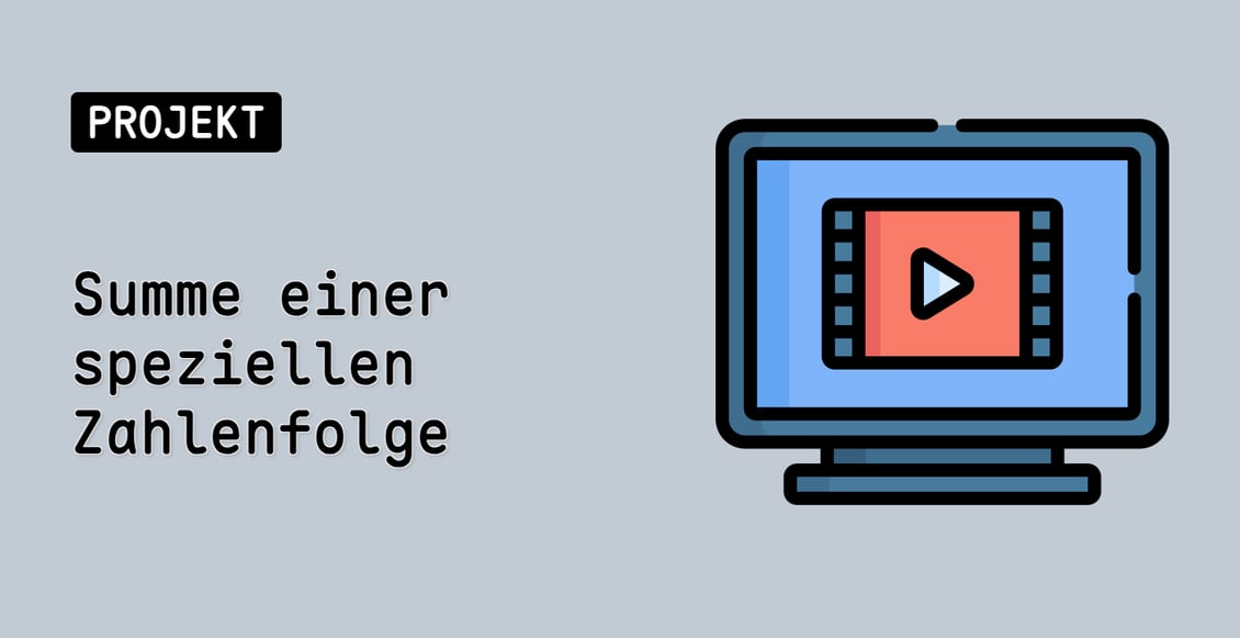 Summe einer speziellen Zahlenfolge