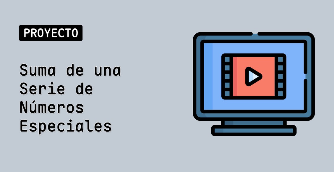 Suma de una Serie de Números Especiales