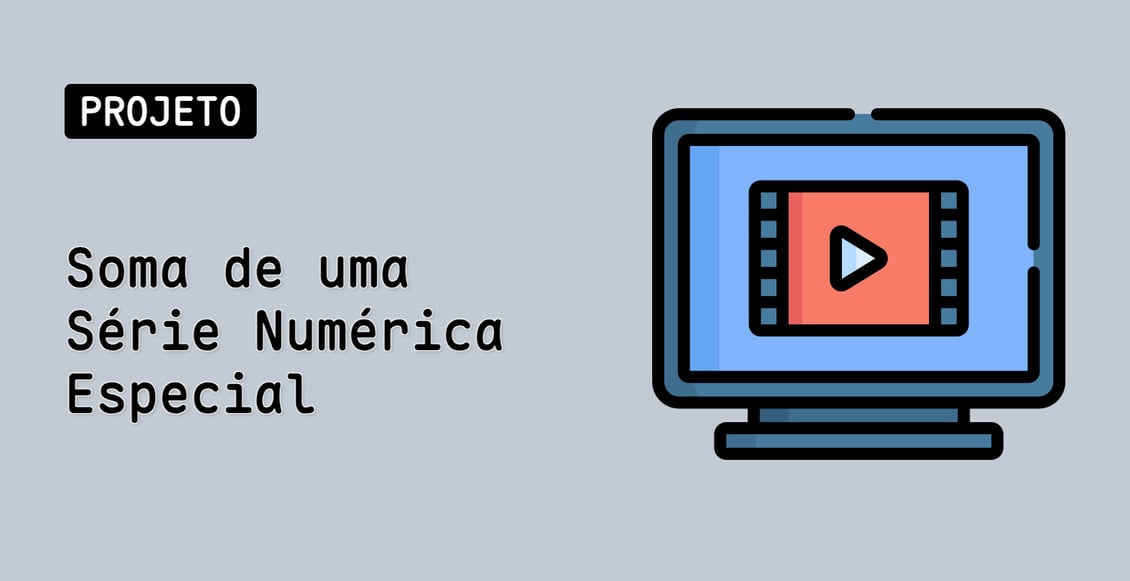 Soma de uma Série Numérica Especial