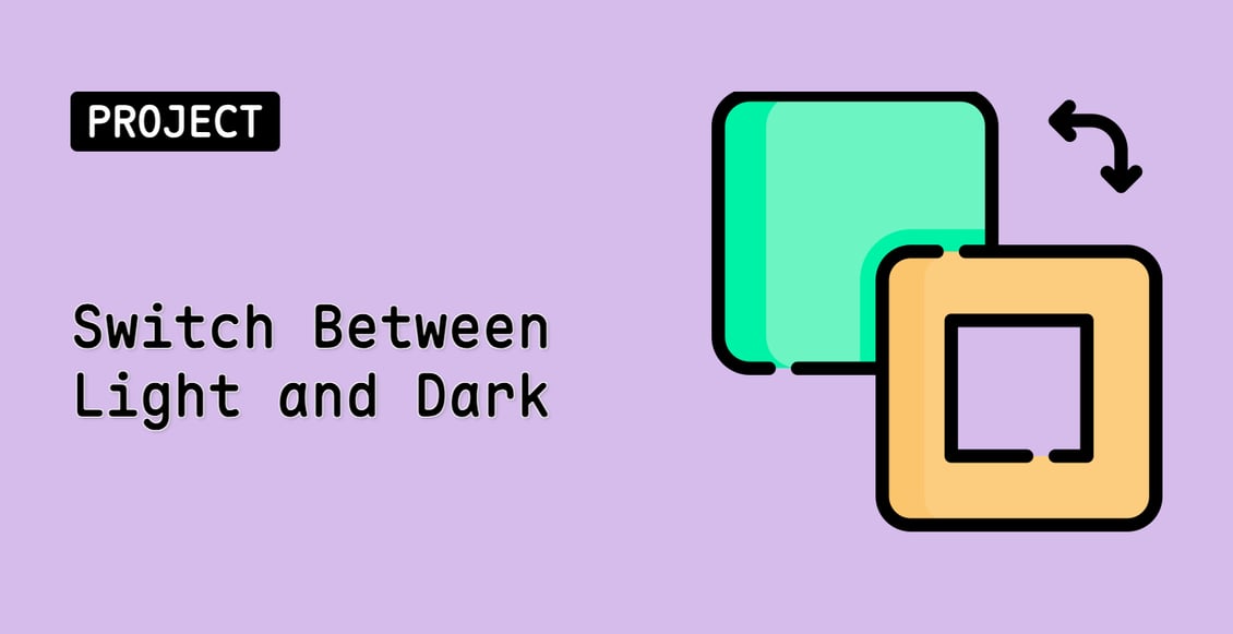 Switch Between Light and Dark