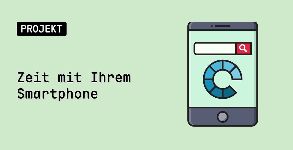 Zeit mit Ihrem Smartphone