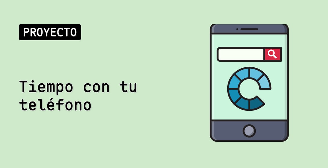 Tiempo con tu teléfono