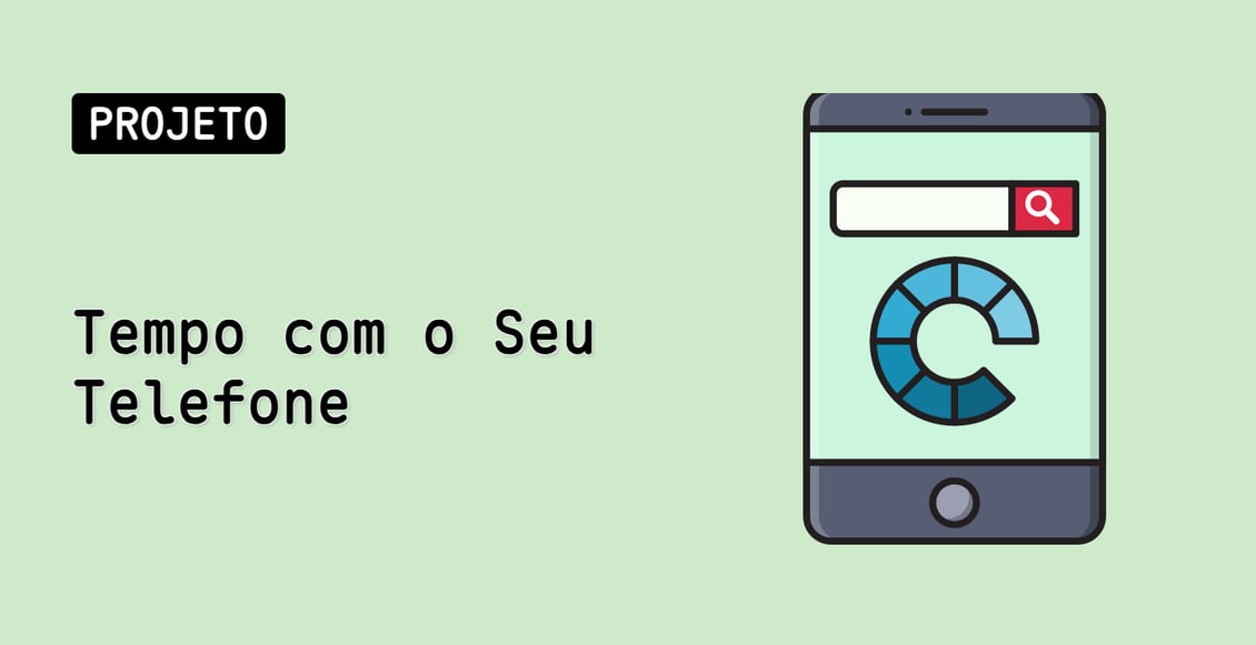 Tempo com o Seu Telefone