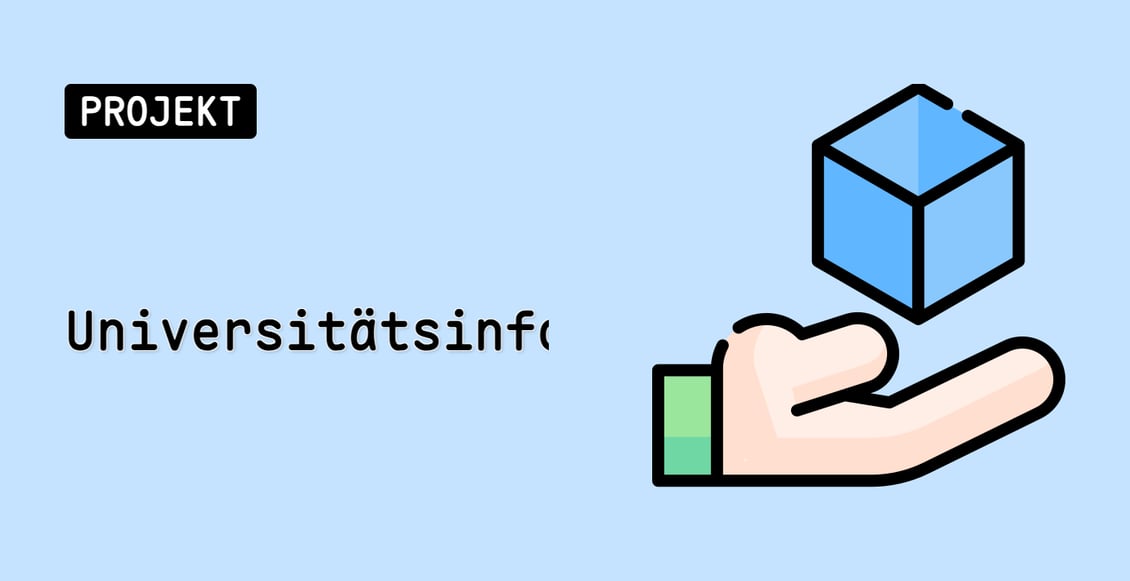 Universitätsinformationsabfragesystem
