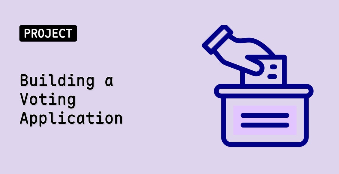 Building a Voting Application