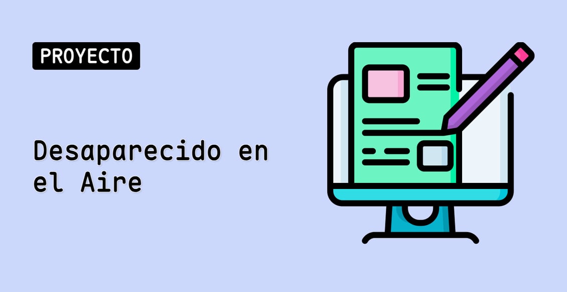 Desaparecido en el Aire