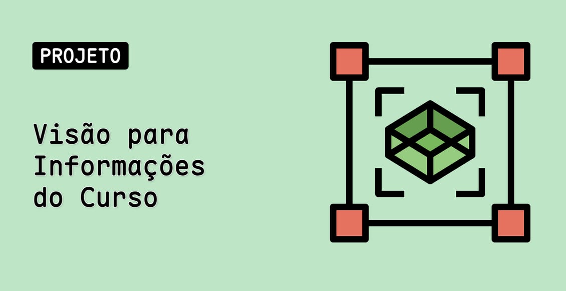 Visão para Informações do Curso