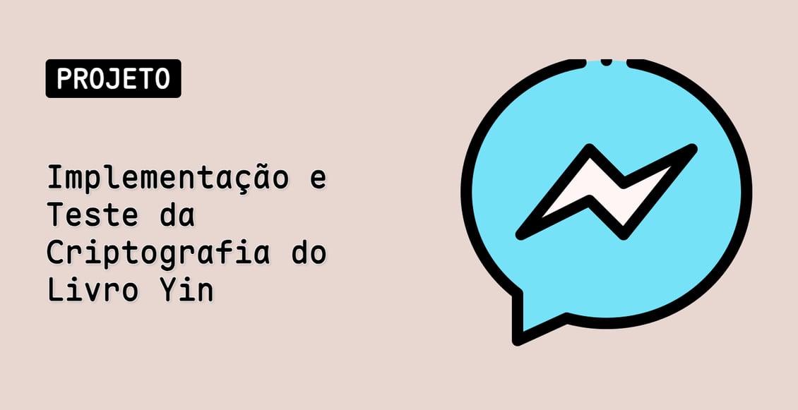 Implementação e Teste da Criptografia do Livro Yin