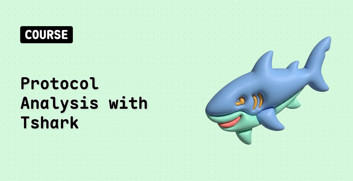 Protocol Analysis with Tshark