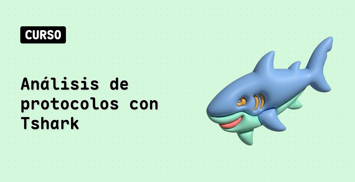 Análisis de protocolos con Tshark