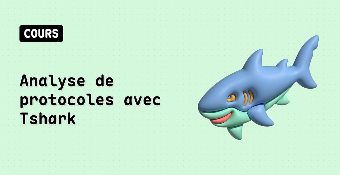 Analyse de protocoles avec Tshark
