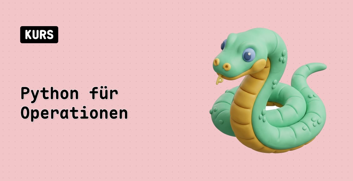 Python für Operationen