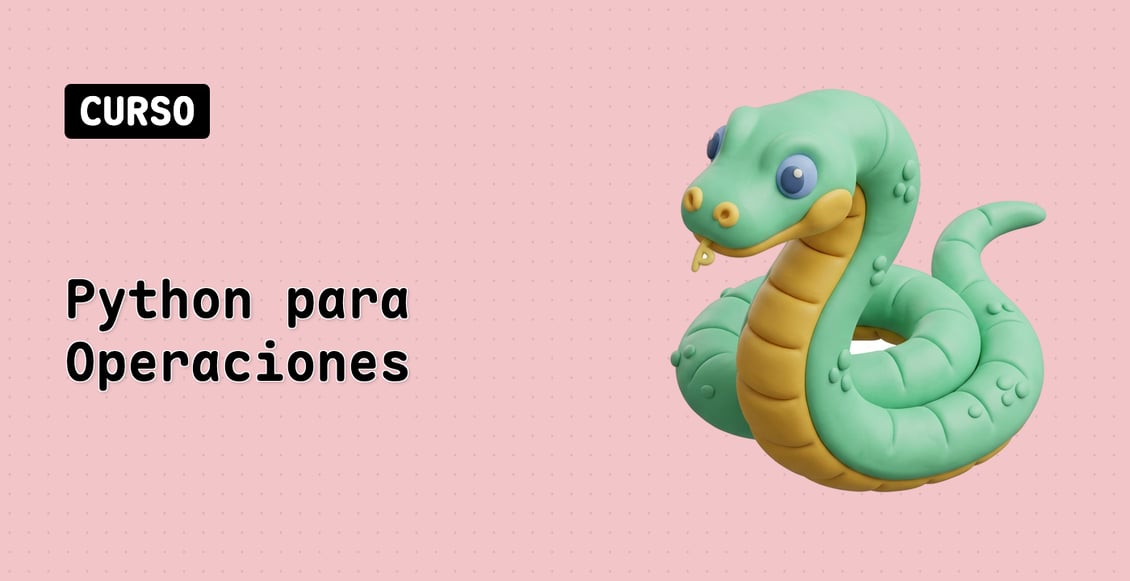 Python para Operaciones