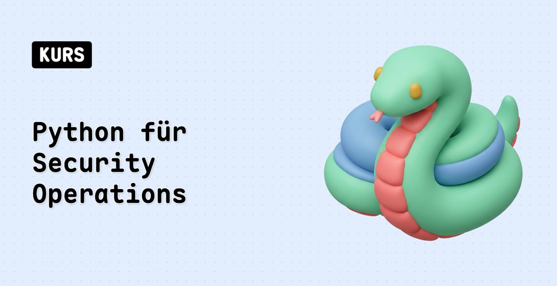 Python für Security Operations