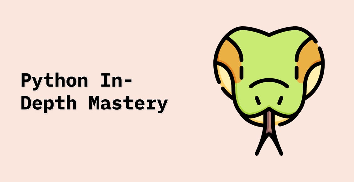Python In-Depth Mastery (Deprecated)