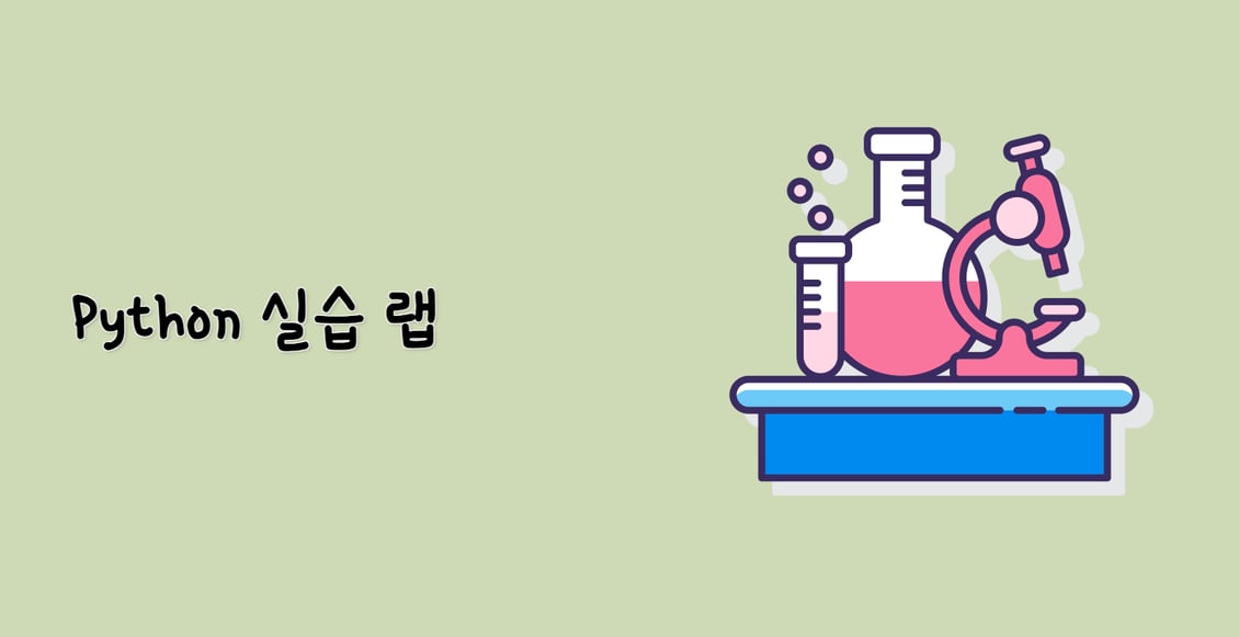 Python 실습 랩