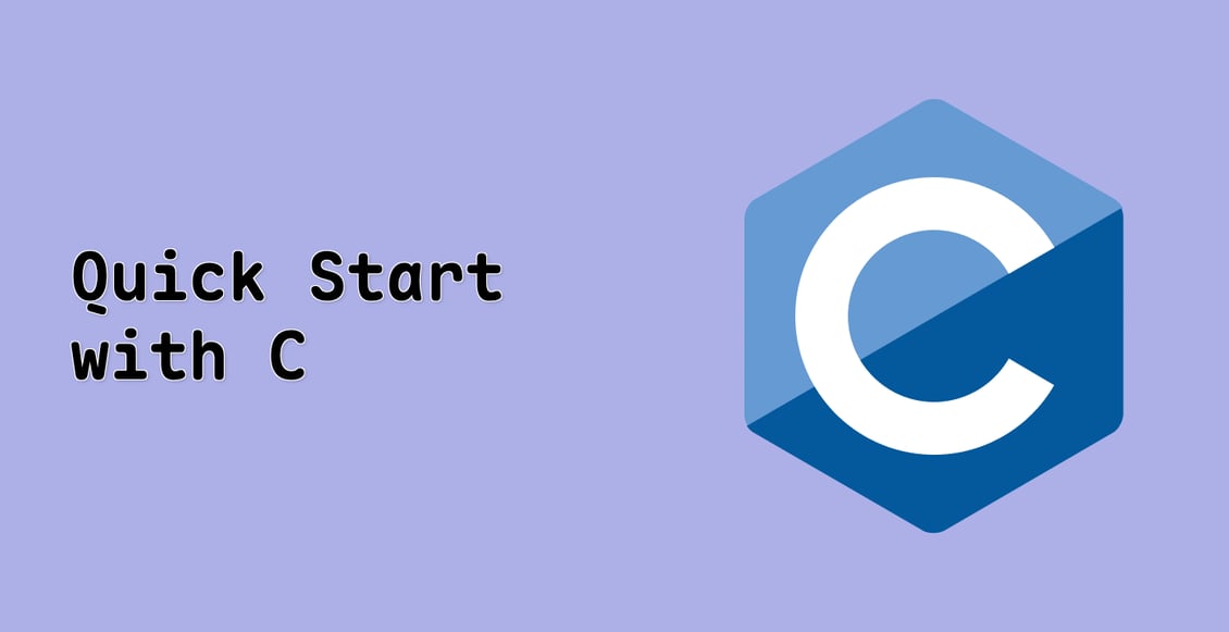 Quick Start with C (Deprecated)