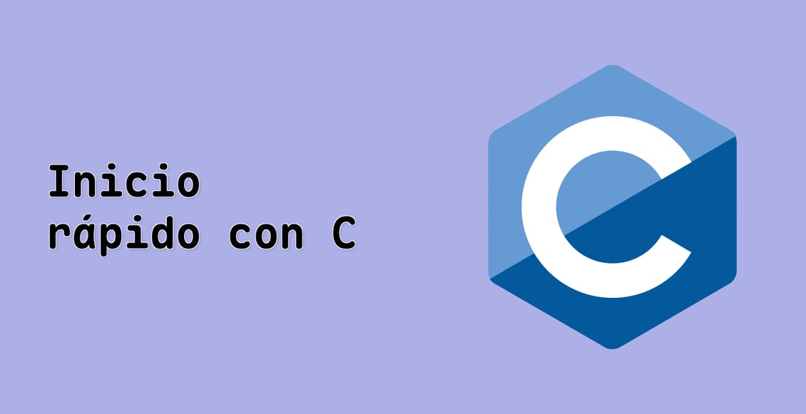 Inicio rápido con C