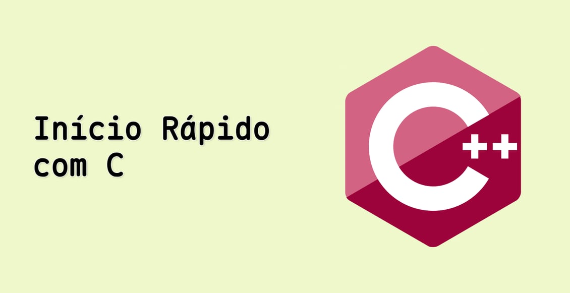 Início Rápido com C++