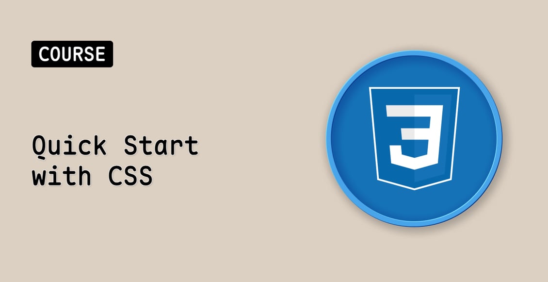 Quick Start with CSS (Deprecated)