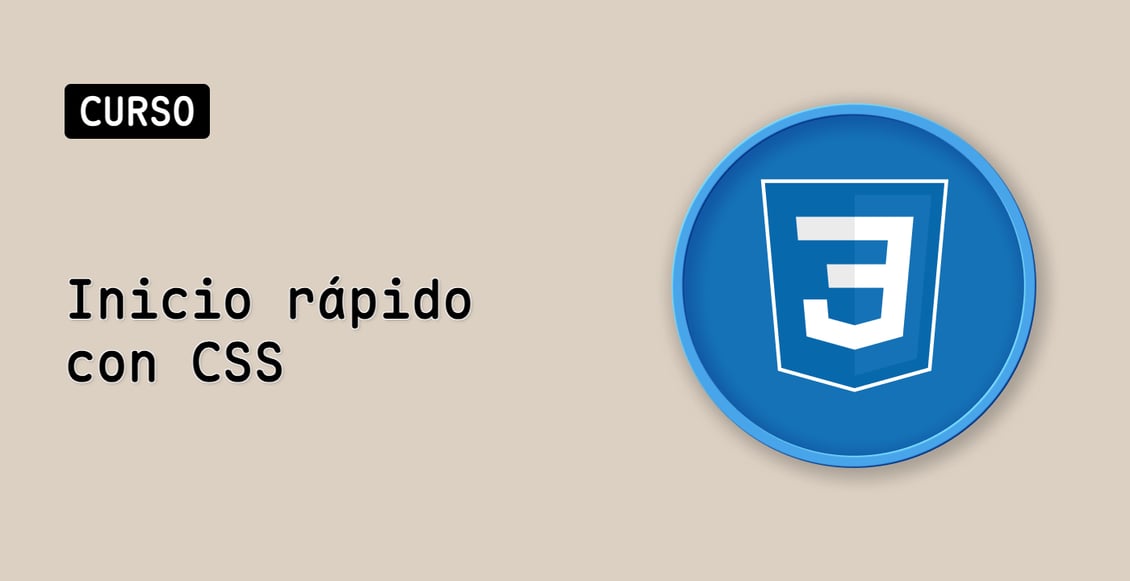 Inicio rápido con CSS