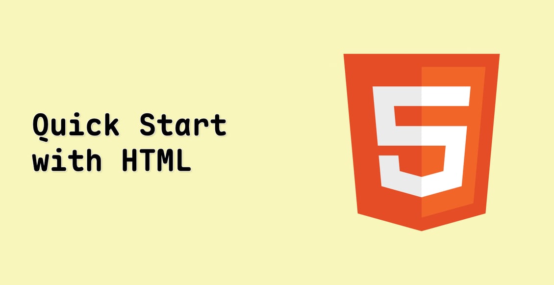 Quick Start with HTML (Deprecated)