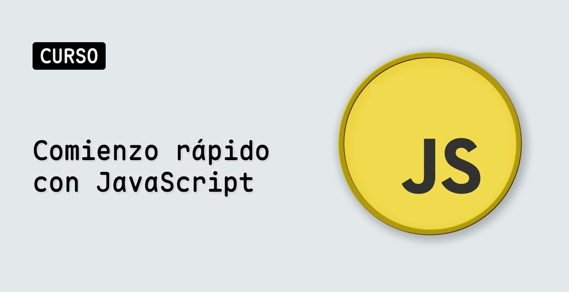 Comienzo rápido con JavaScript